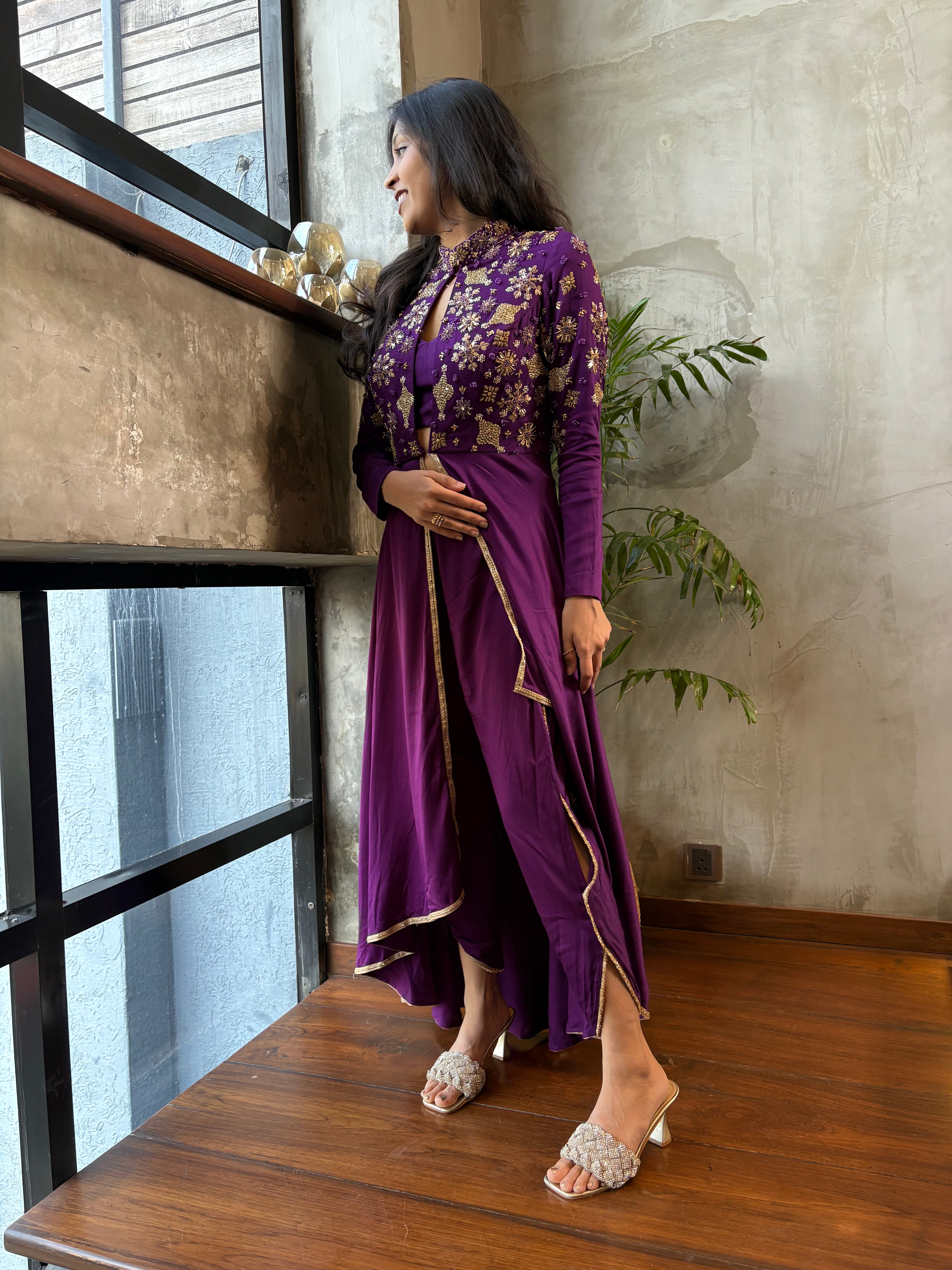 Regal Mauve Majesty