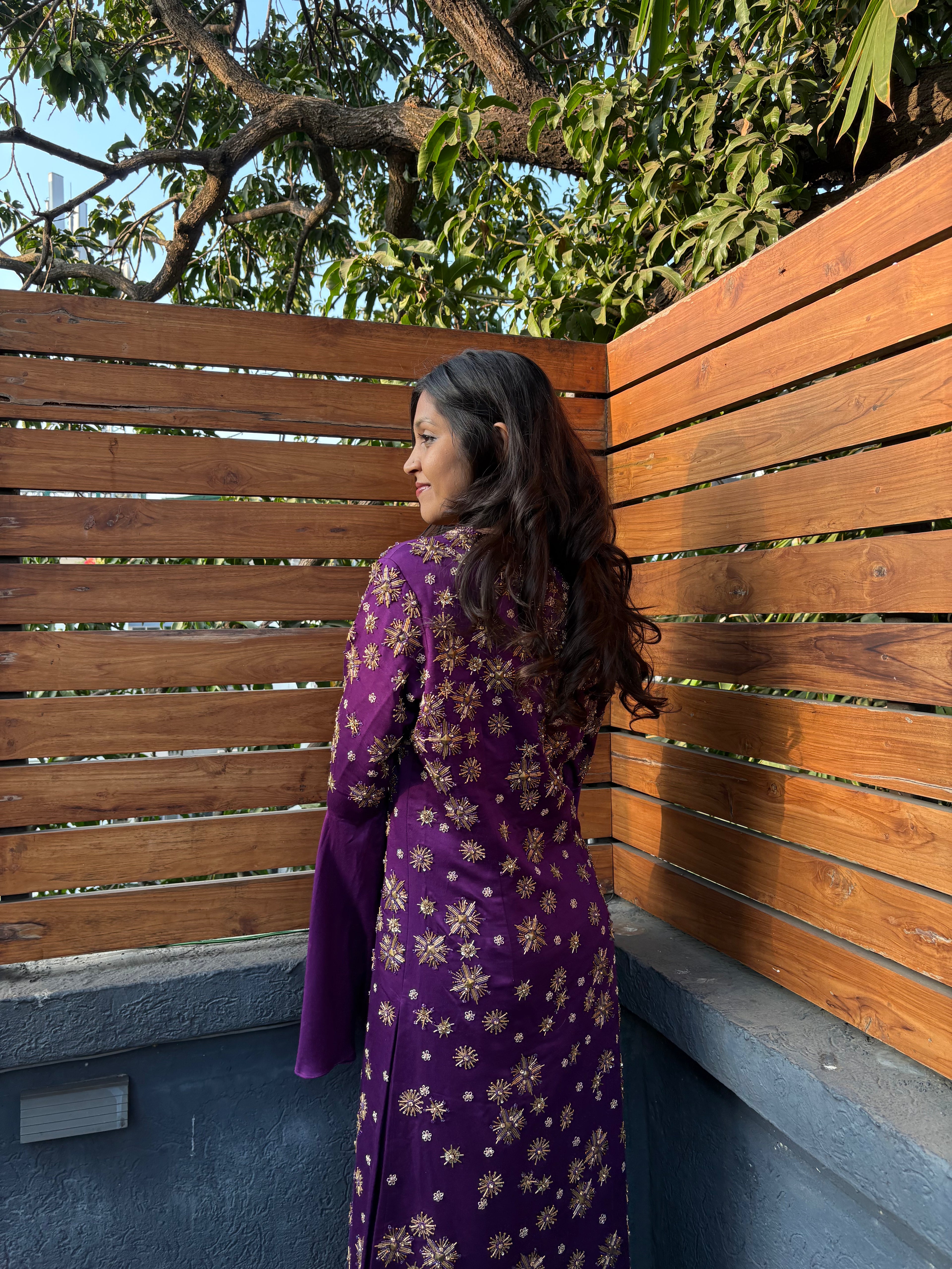 Taar Jacket Set