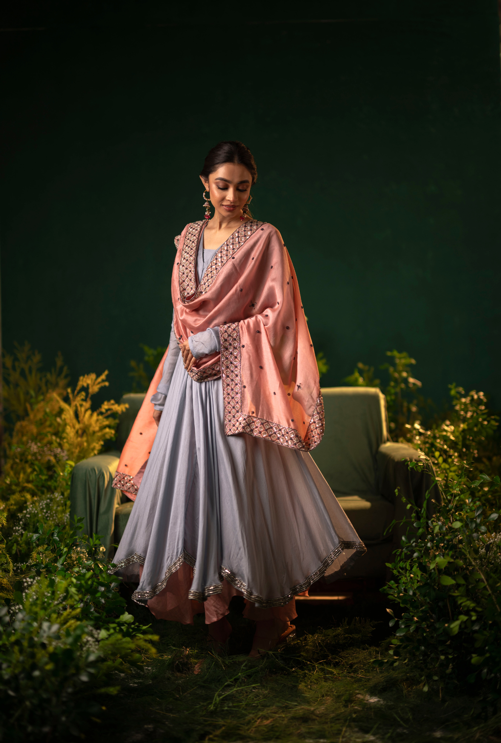 Chandrika Anarkali Set
