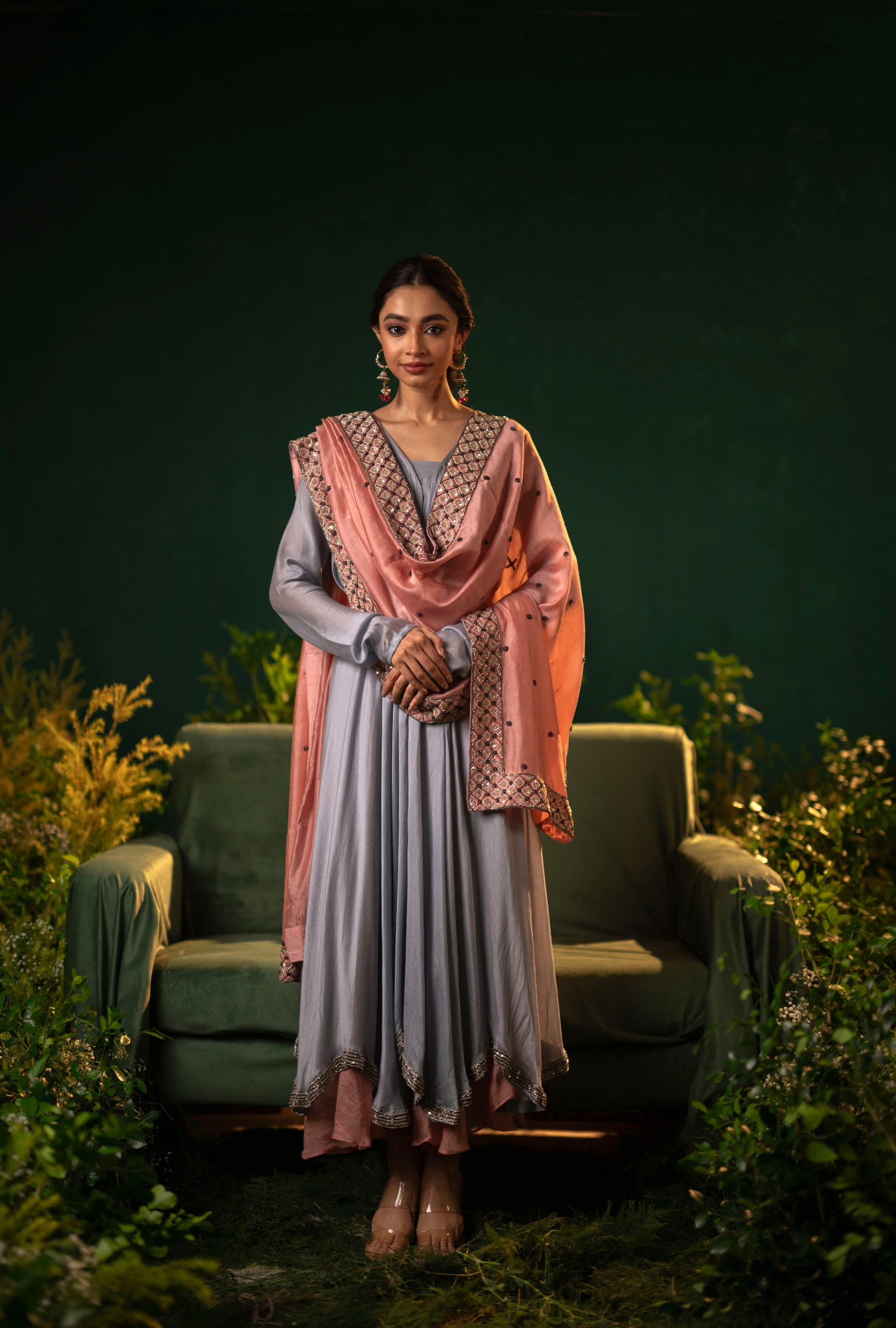 Chandrika Anarkali Set